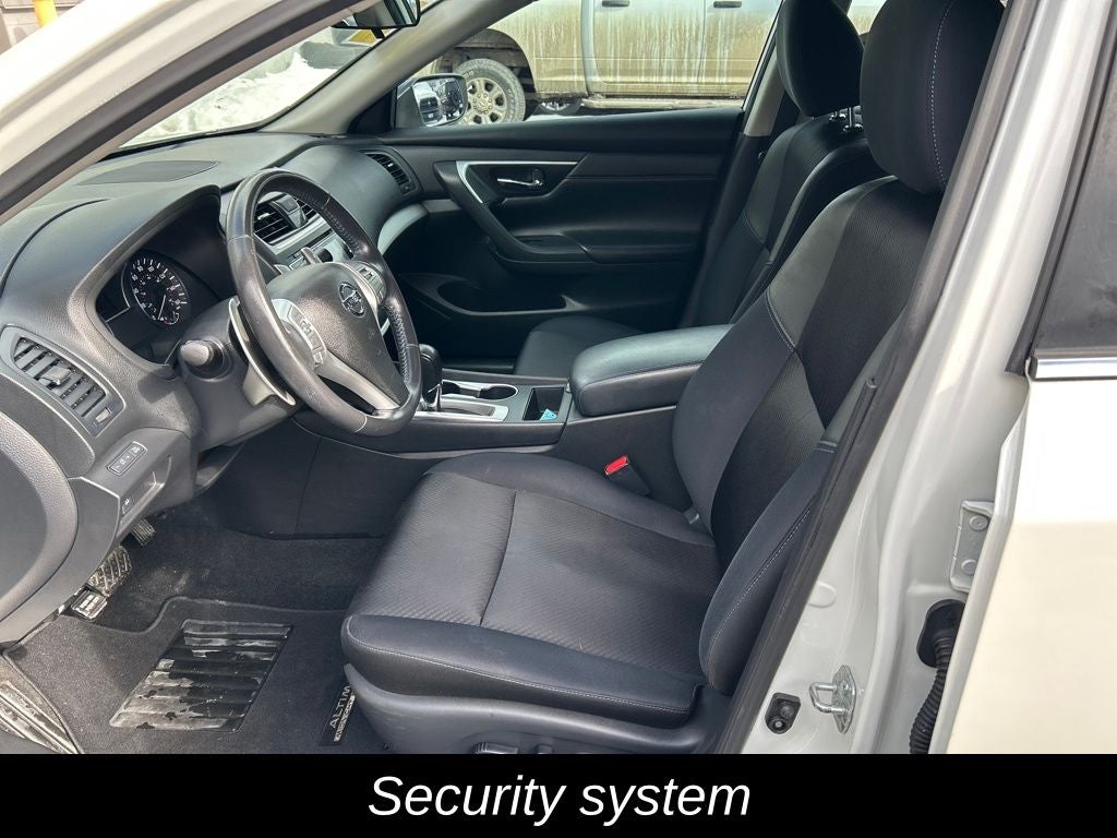 2017 Nissan Altima 2.5 SR