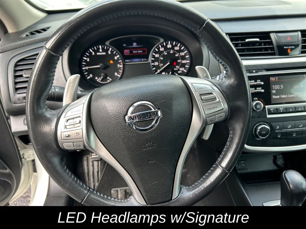 2017 Nissan Altima 2.5 SR