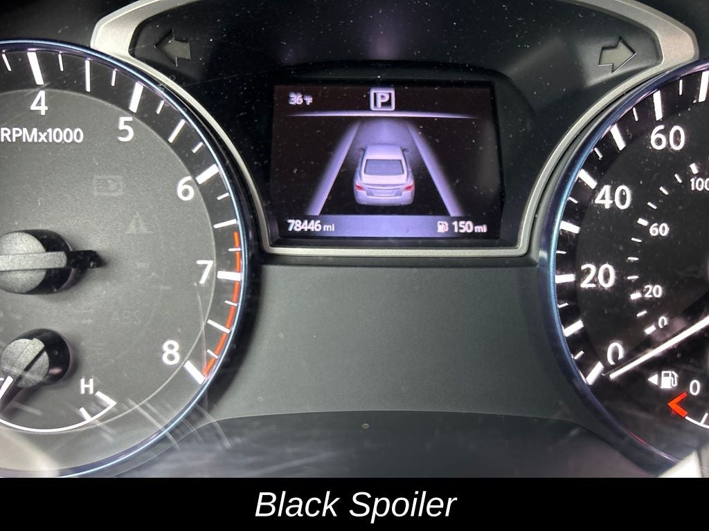 2017 Nissan Altima 2.5 SR