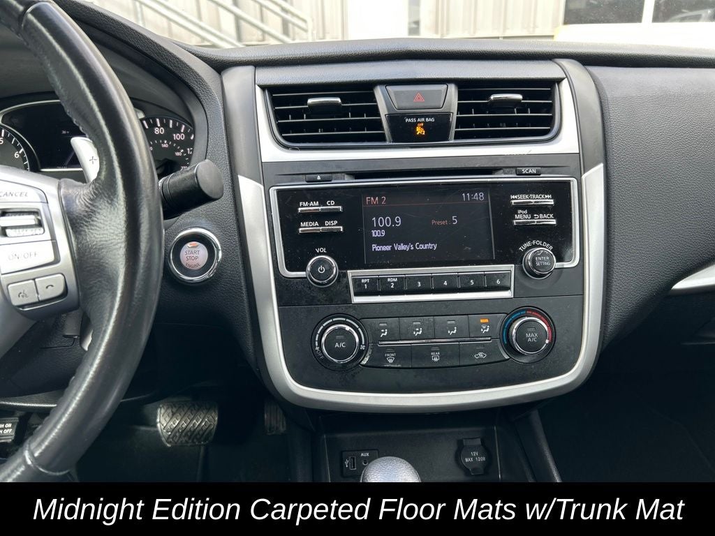 2017 Nissan Altima 2.5 SR