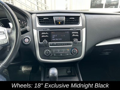 2017 Nissan Altima 2.5 SR