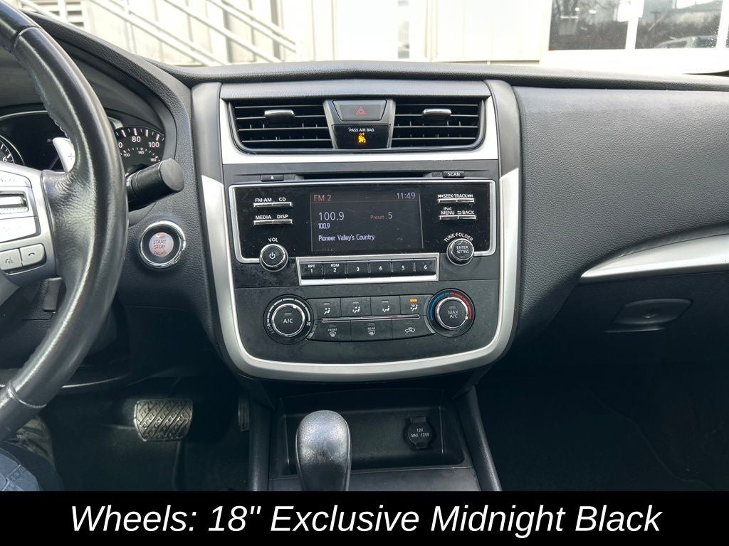 2017 Nissan Altima 2.5 SR