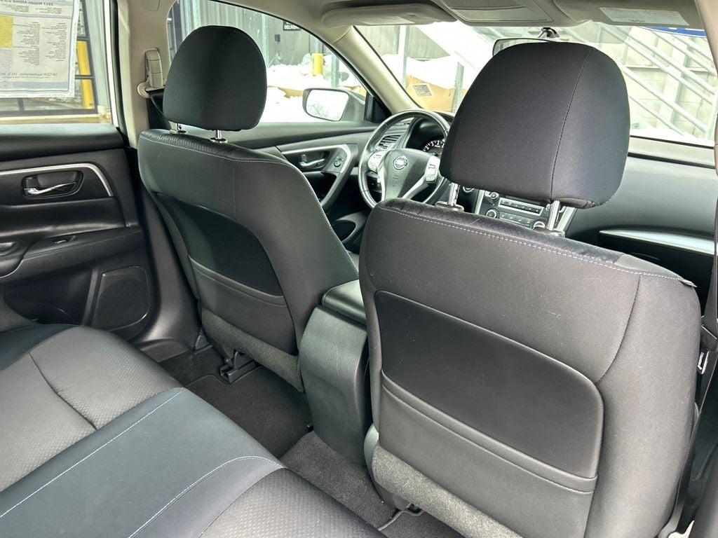 2017 Nissan Altima 2.5 SR