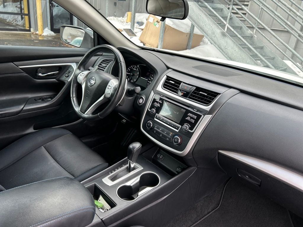 2017 Nissan Altima 2.5 SR