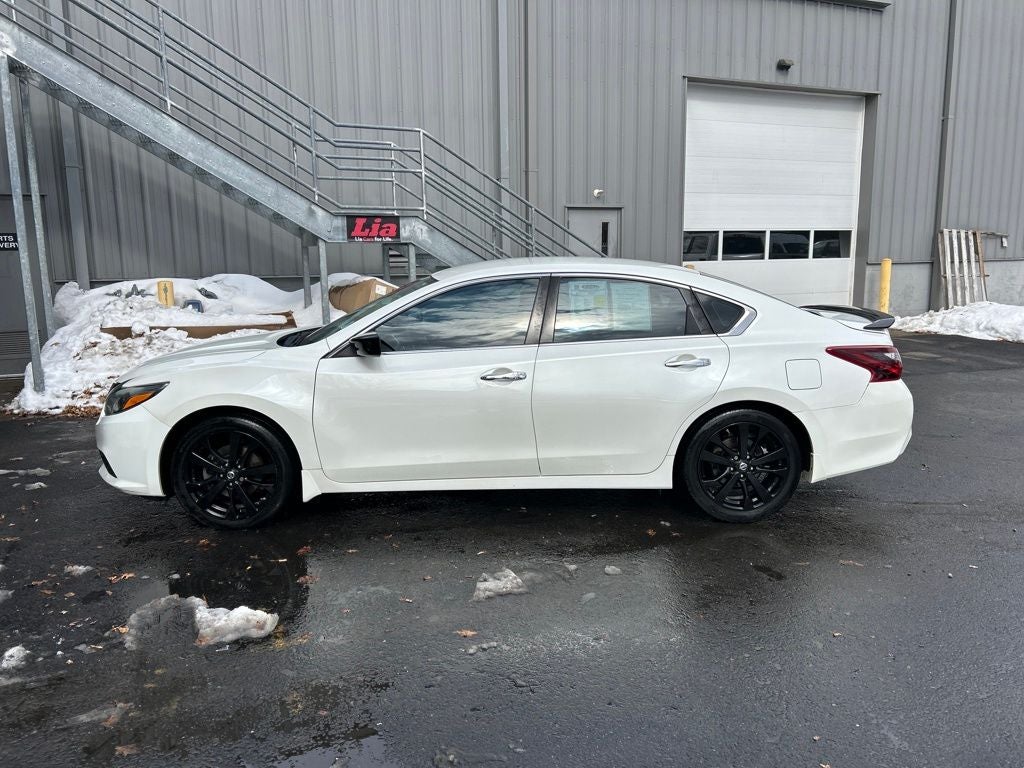 2017 Nissan Altima 2.5 SR