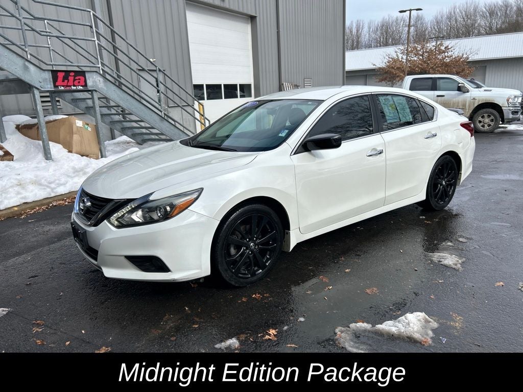 2017 Nissan Altima 2.5 SR