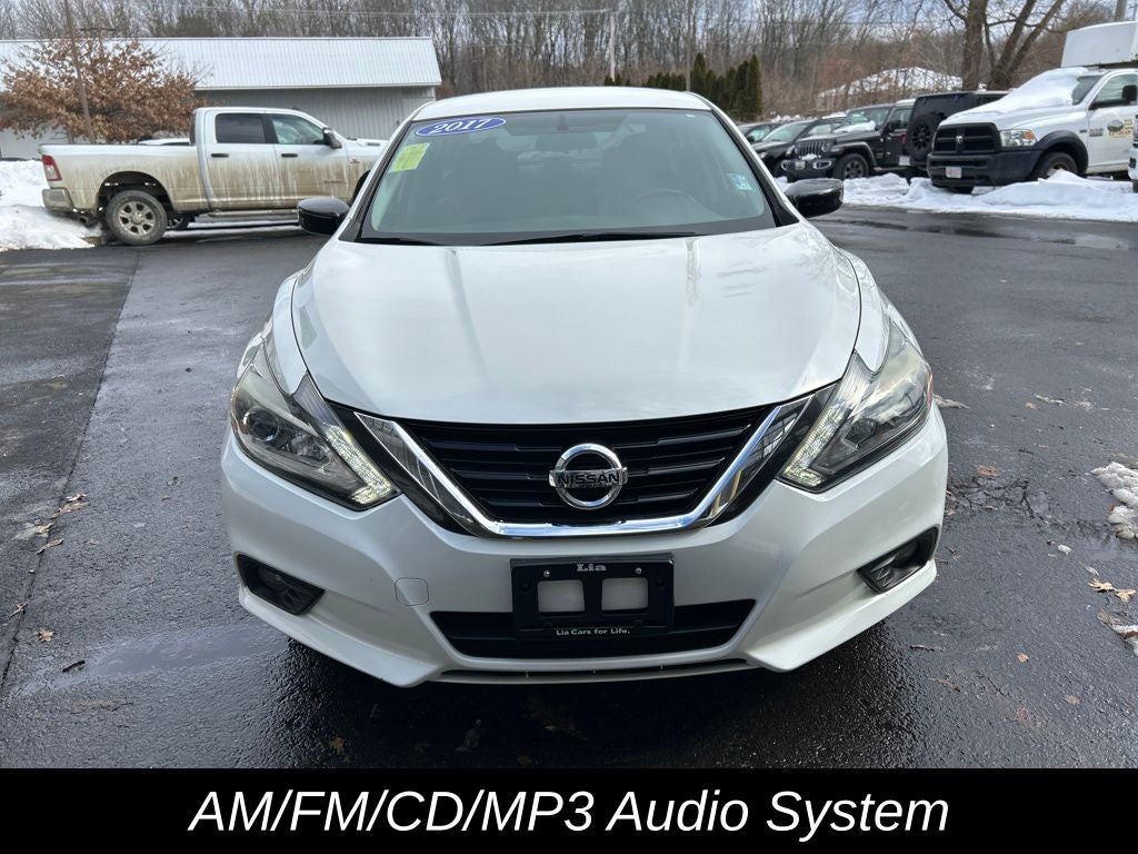 2017 Nissan Altima 2.5 SR