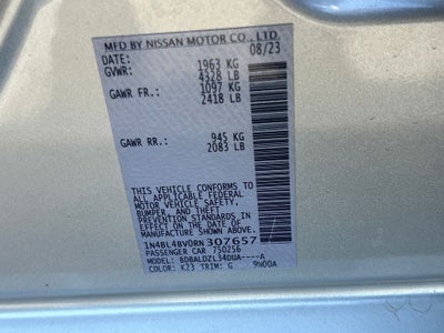 2024 Nissan Altima 2.5 S
