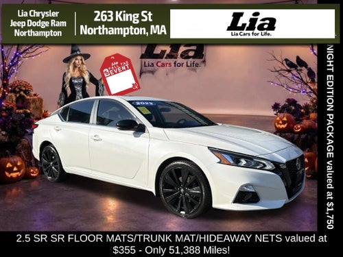 2022 Nissan Altima 2.5 SR
