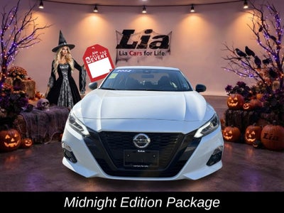 2022 Nissan Altima 2.5 SR