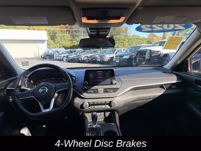 2022 Nissan Altima 2.5 SR