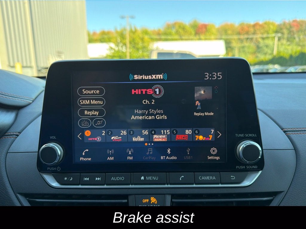 2022 Nissan Altima 2.5 SR
