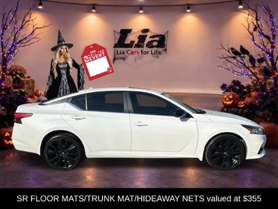 2022 Nissan Altima 2.5 SR