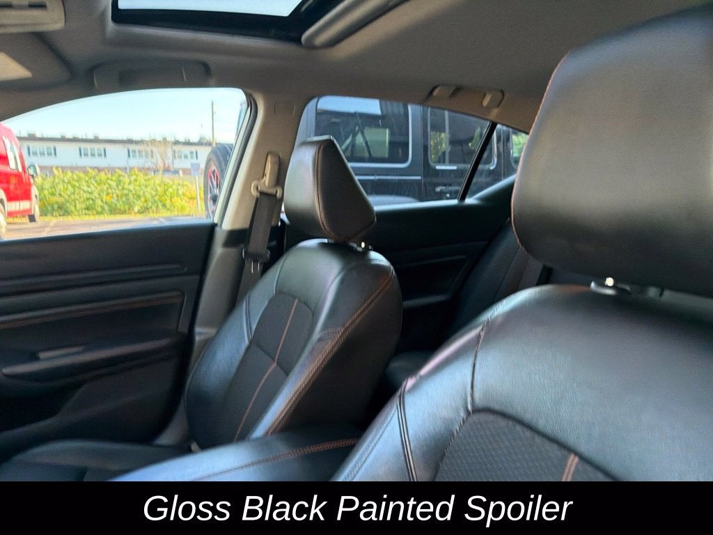 2022 Nissan Altima 2.5 SR
