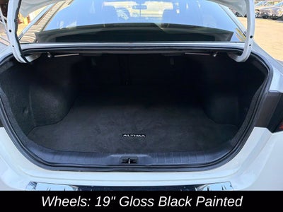2022 Nissan Altima 2.5 SR