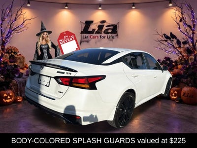 2022 Nissan Altima 2.5 SR