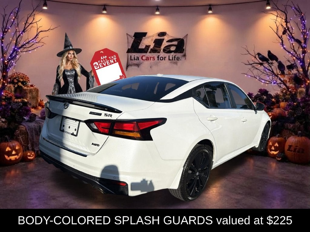 2022 Nissan Altima 2.5 SR
