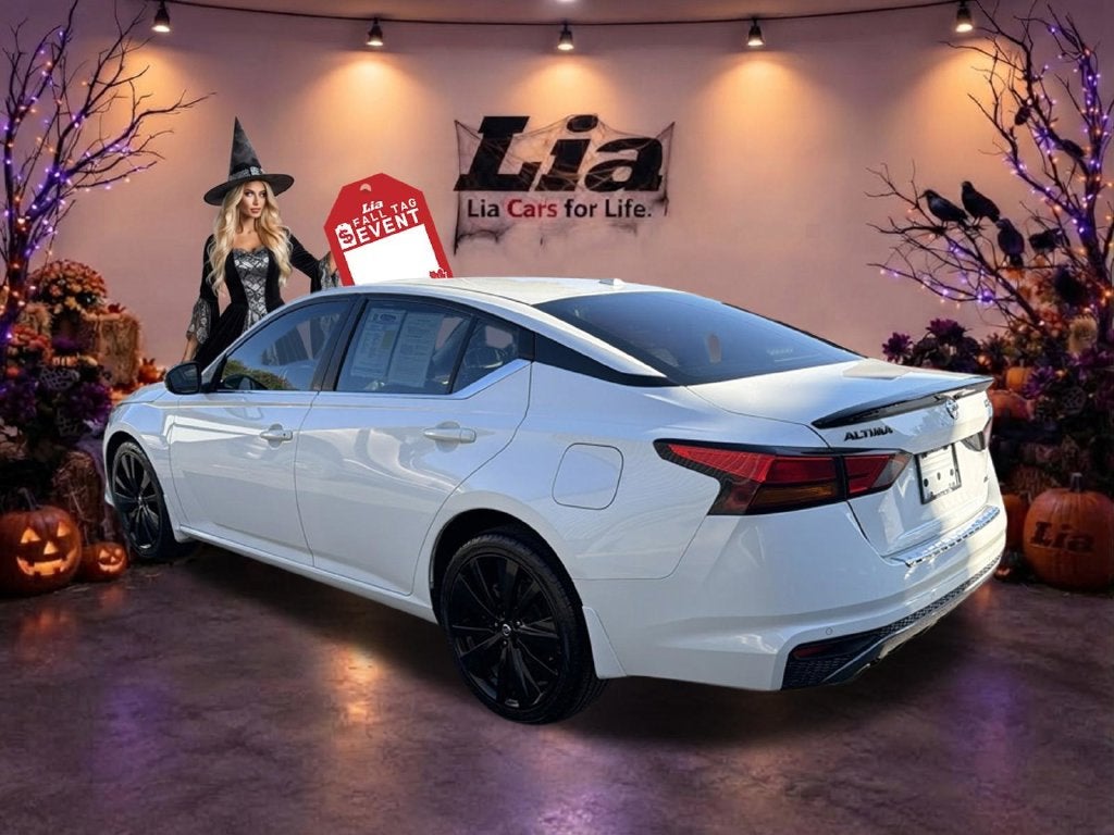 2022 Nissan Altima 2.5 SR