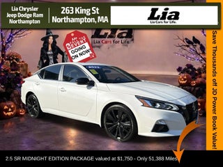 2022 Nissan Altima 2.5 SR