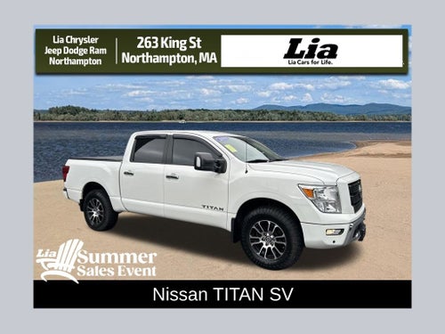 2021 Nissan Titan SV