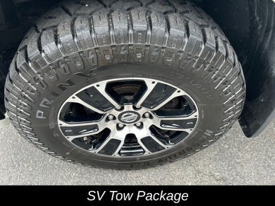 2021 Nissan Titan SV