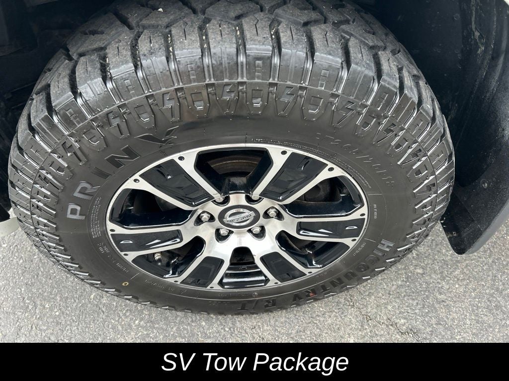 2021 Nissan Titan SV