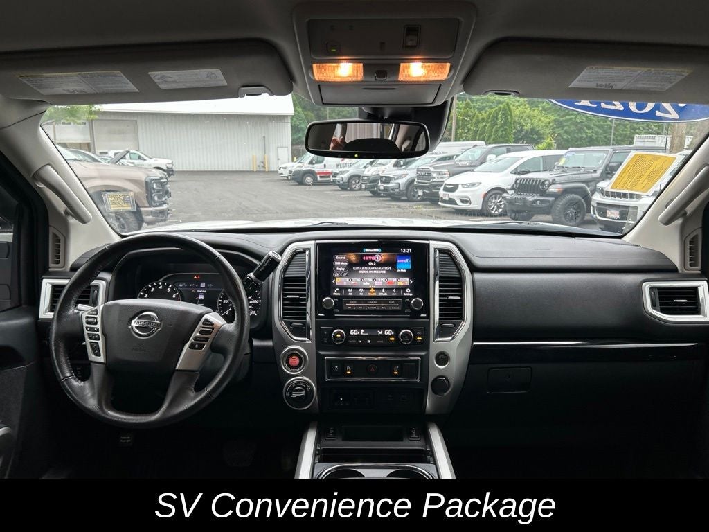 2021 Nissan Titan SV