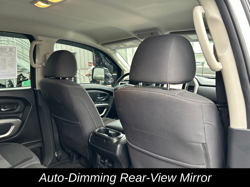 2021 Nissan Titan SV