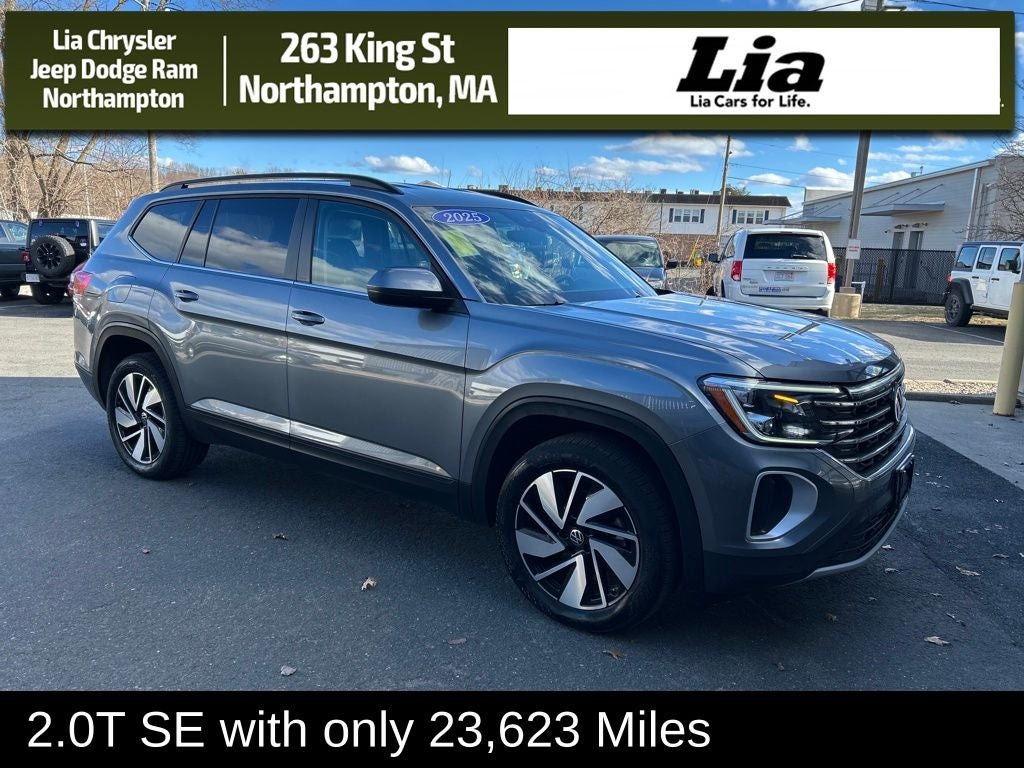 2025 Volkswagen Atlas 2.0T SE w/Technology