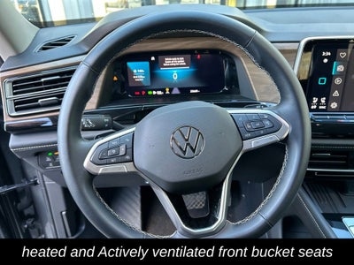 2025 Volkswagen Atlas 2.0T SE w/Technology