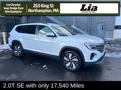 2025 Volkswagen Atlas 2.0T SE w/Technology