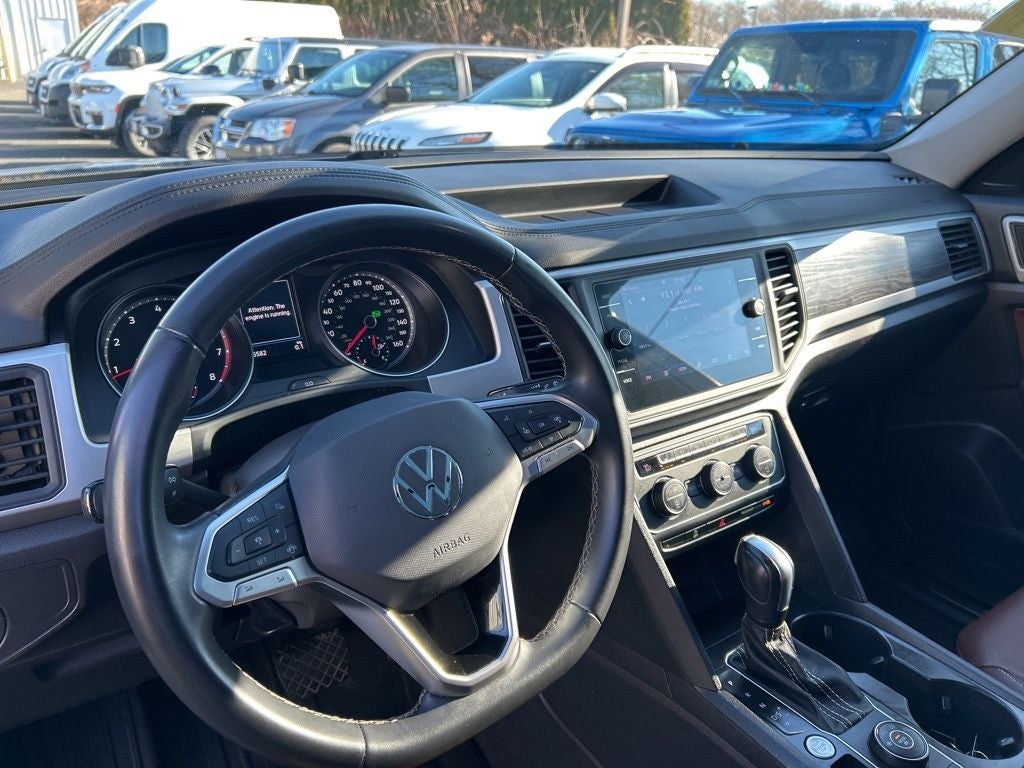 2021 Volkswagen Atlas 2.0T SE w/Technology