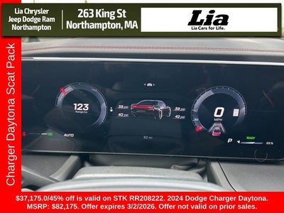 2024 Dodge Charger R/T Scat Pack
