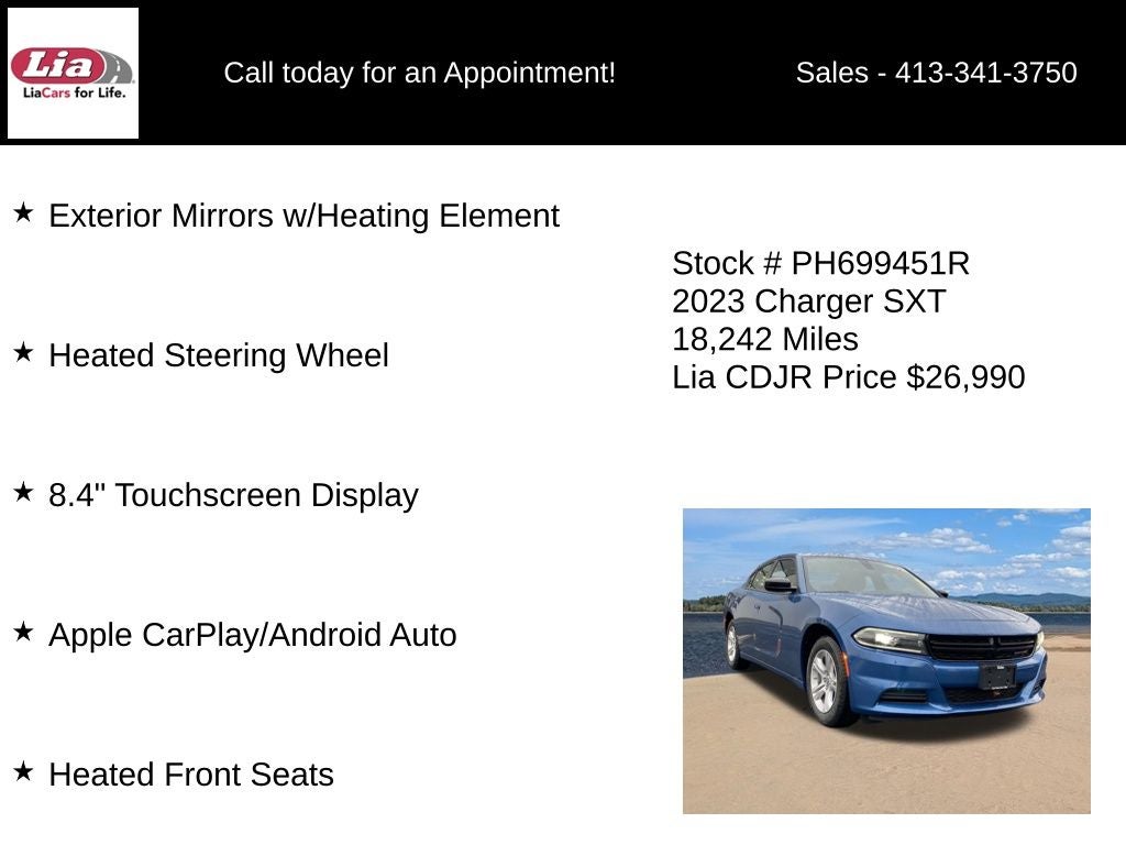 2023 Dodge Charger SXT
