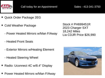 2023 Dodge Charger SXT
