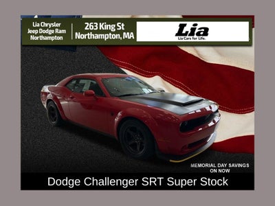 2022 Dodge Challenger SRT Super Stock