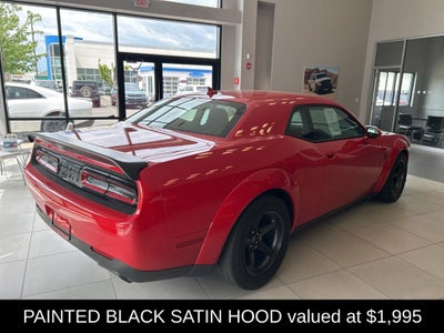 2022 Dodge Challenger SRT Super Stock