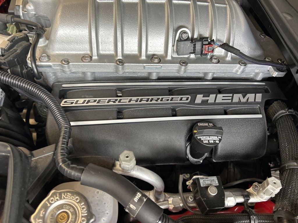 2022 Dodge Challenger SRT Super Stock