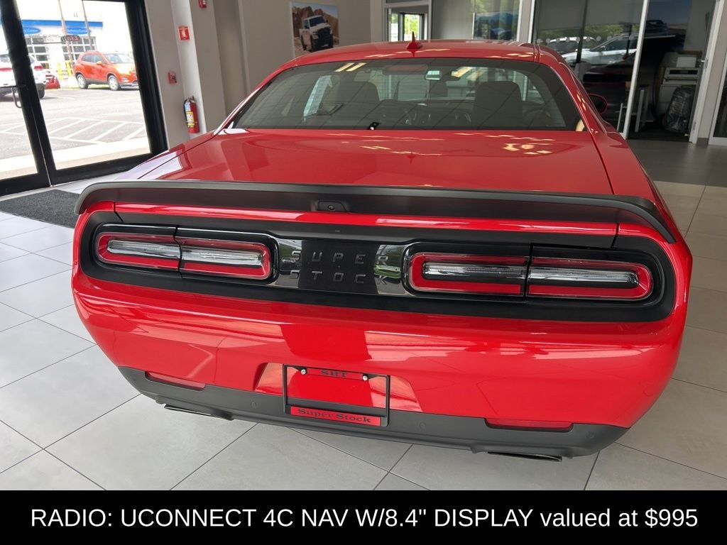 2022 Dodge Challenger SRT Super Stock