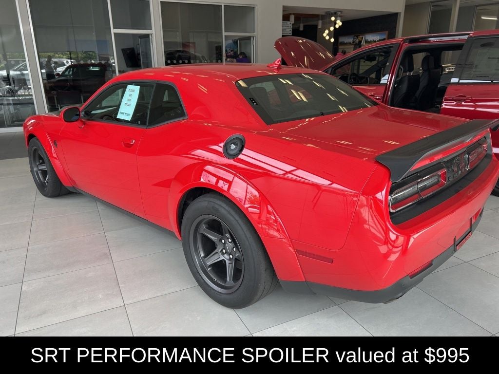 2022 Dodge Challenger SRT Super Stock