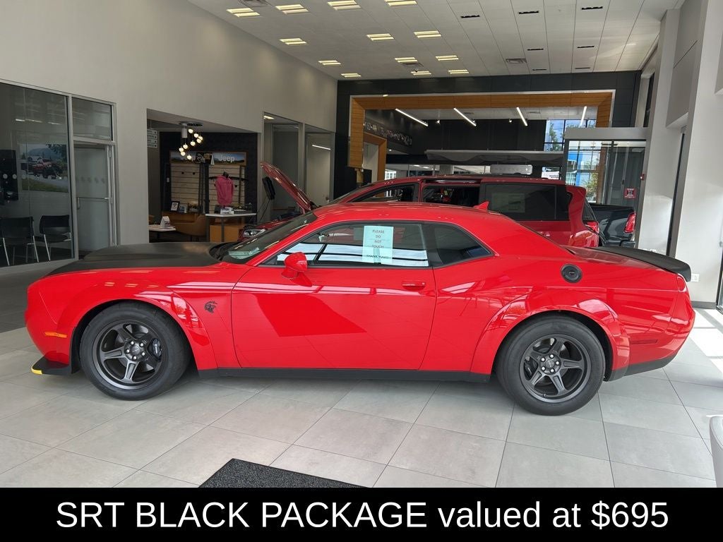 2022 Dodge Challenger SRT Super Stock