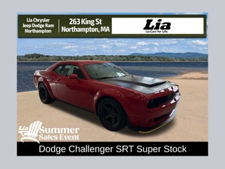 2022 Dodge Challenger SRT Super Stock