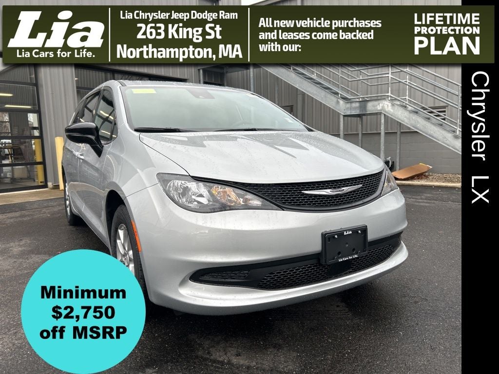 2026 Chrysler Voyager LX