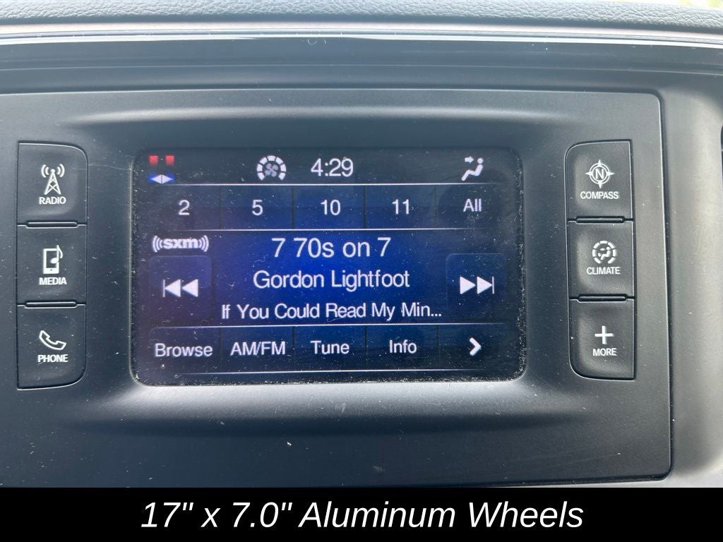 2017 Chrysler Pacifica Touring