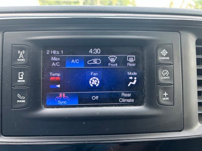 2017 Chrysler Pacifica Touring