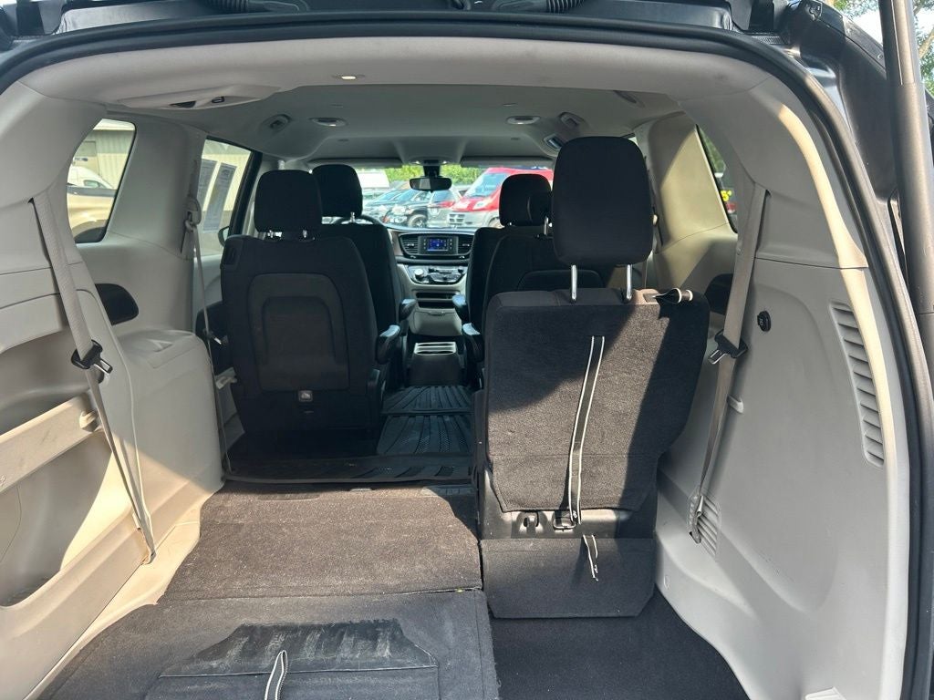 2017 Chrysler Pacifica Touring