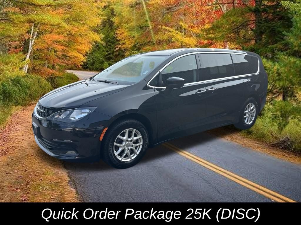 2017 Chrysler Pacifica Touring