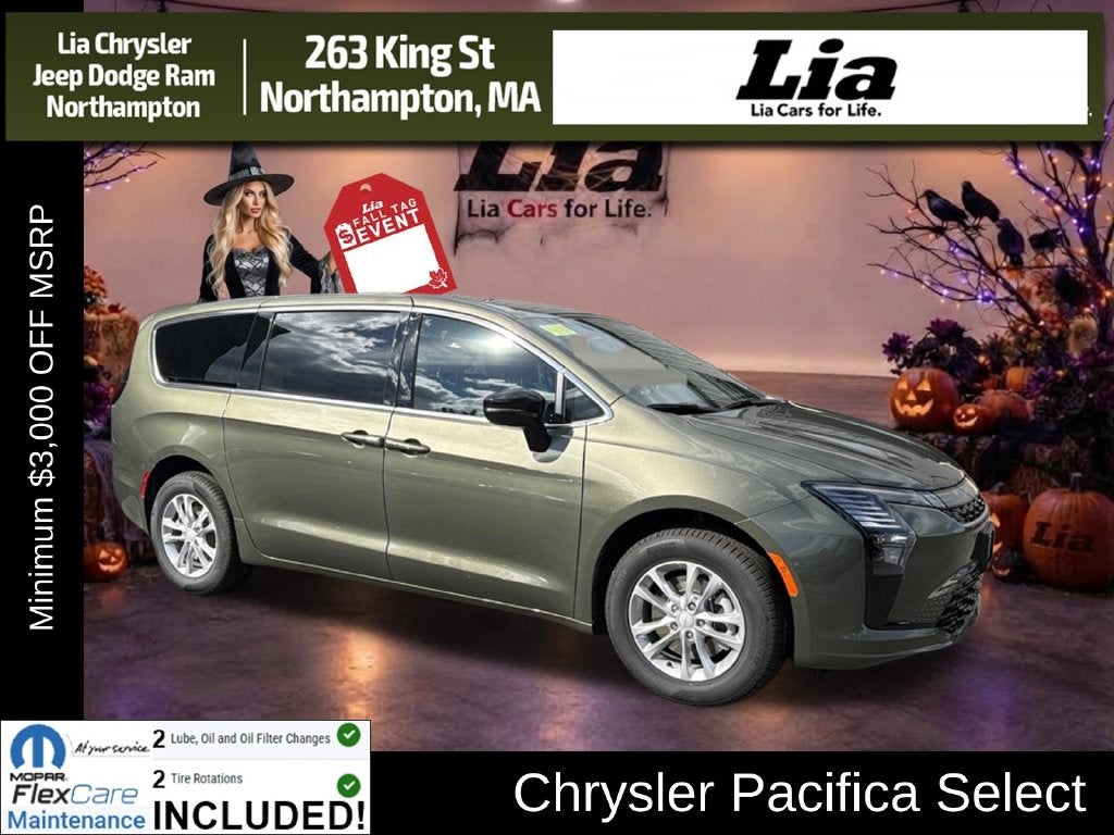 2027 Chrysler Pacifica Select
