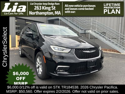 2026 Chrysler Pacifica Select