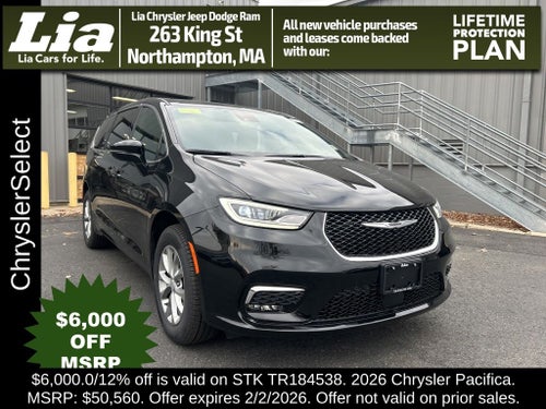 2026 Chrysler Pacifica Select